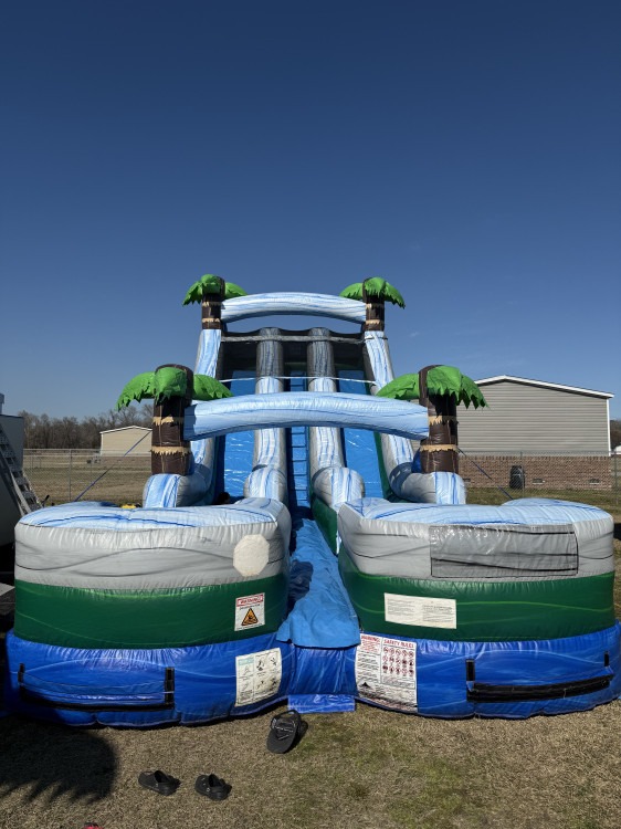 18' Tropical Wet/Dry Slide